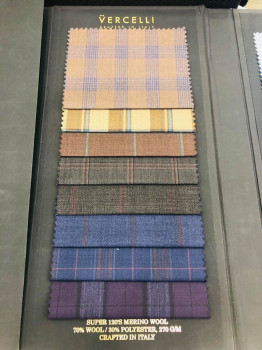 Vải wool 100% - Chất liệu cao cấp cho bộ vest sang trọng